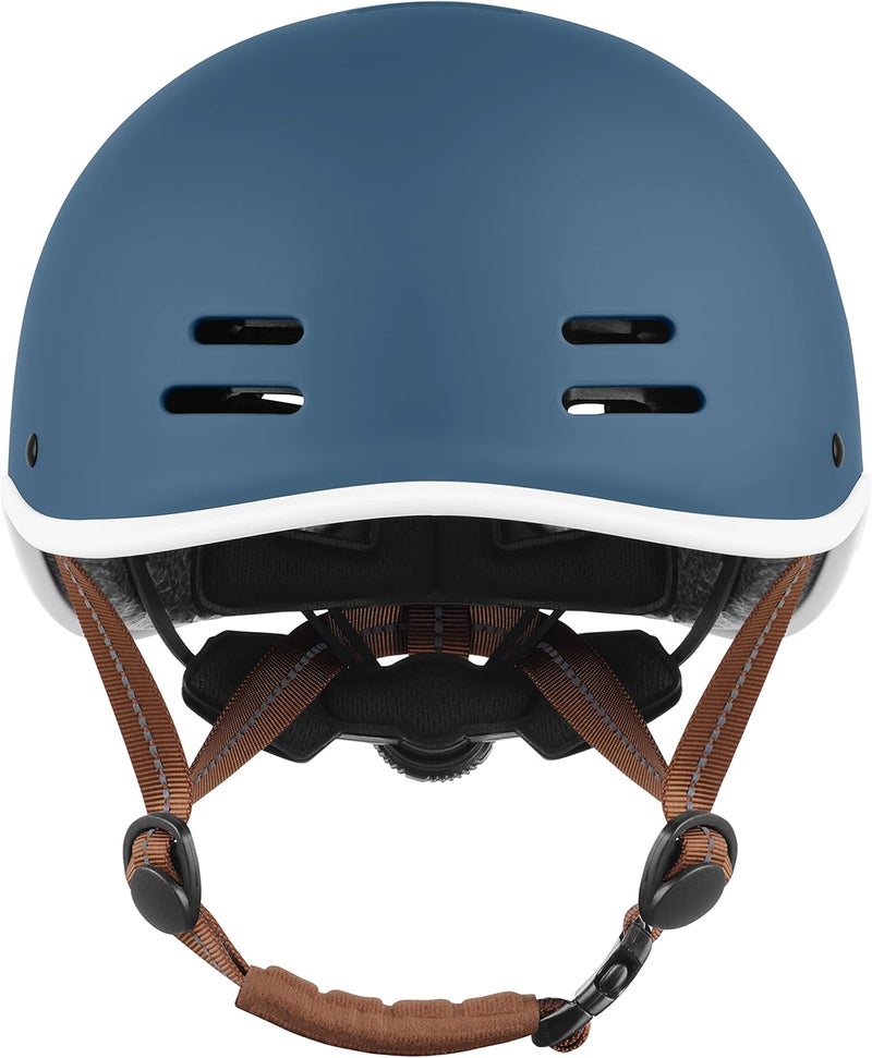 Retrospec Remi Kids Bike Helmet with Built-in Sun Visor - Adjustable Youth Safety Gear for Cycling, Skating & Scooters - 11 Air Vents, Washable Padding & Reflective Straps - Image 5